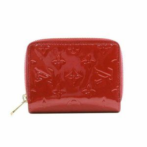 【Meito】Louis Vuitton Zippy Organizer Bellhop Long Wallet Round Zipper Used